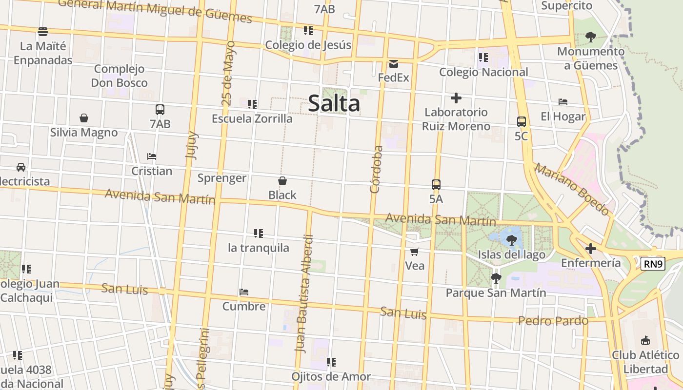map
